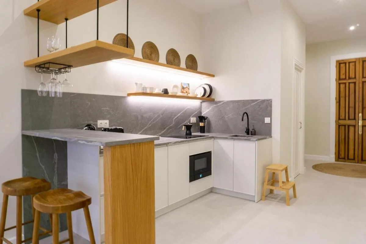 말라가 Deluxe Loft Constitucion 아파트