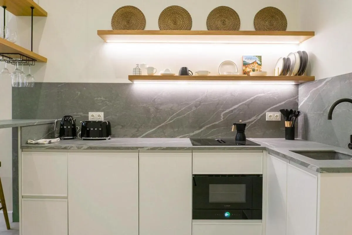 말라가 Deluxe Loft Constitucion 아파트