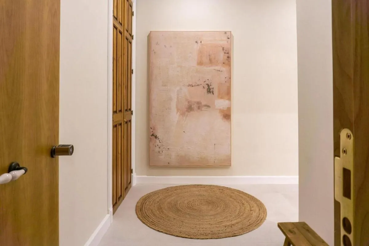 말라가 Deluxe Loft Constitucion 아파트