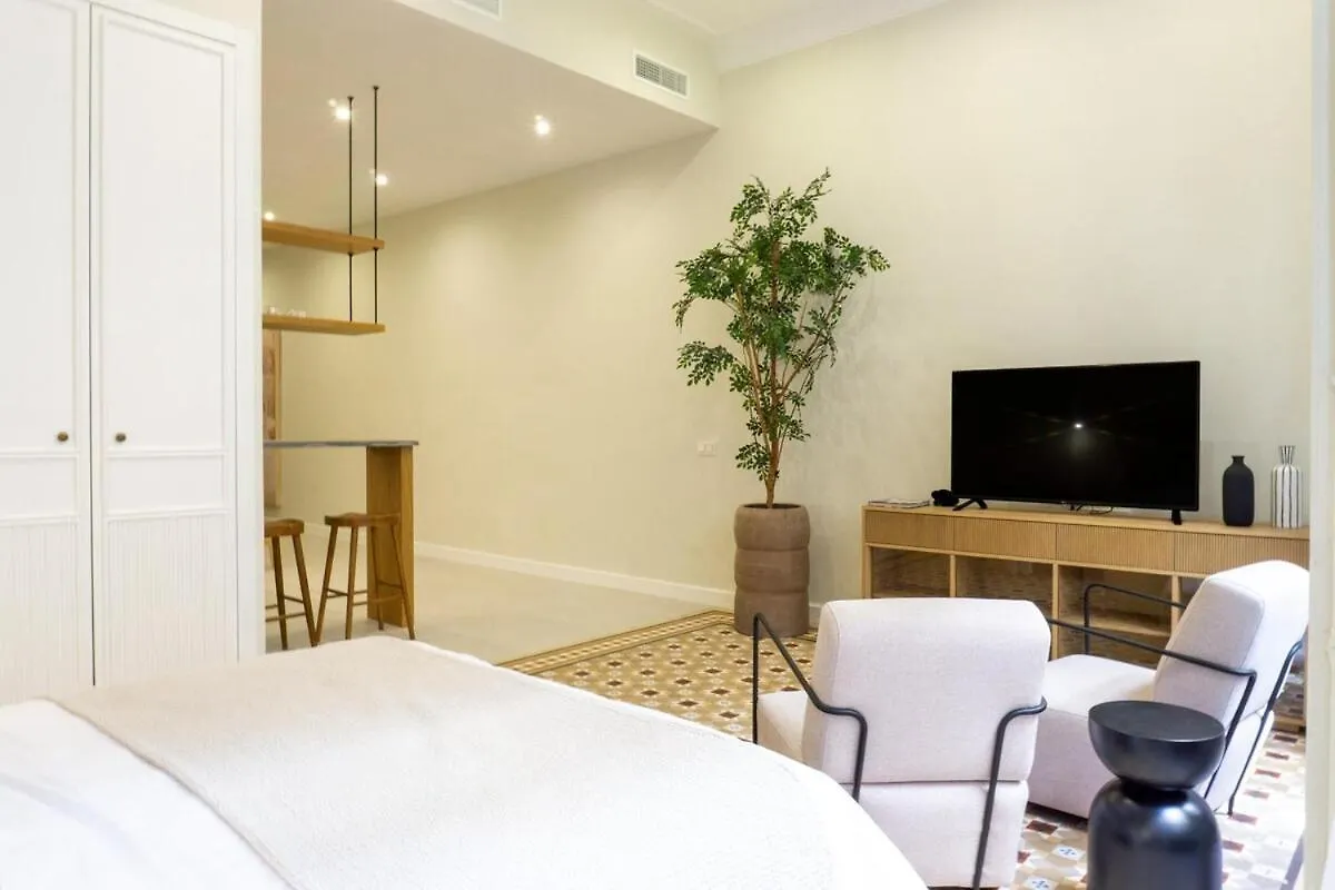 Apartmán Deluxe Loft Constitucion Màlaga