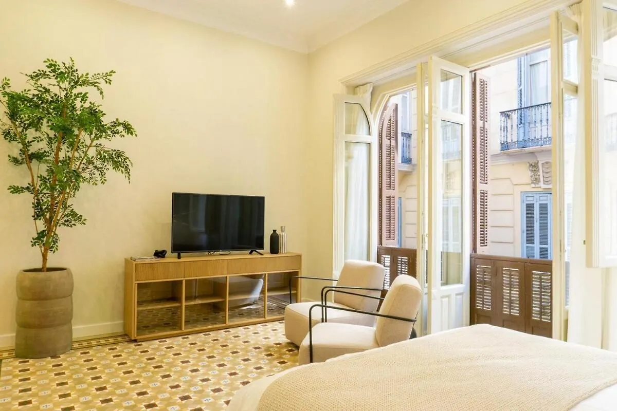 Apartmán Deluxe Loft Constitucion Màlaga Španělsko