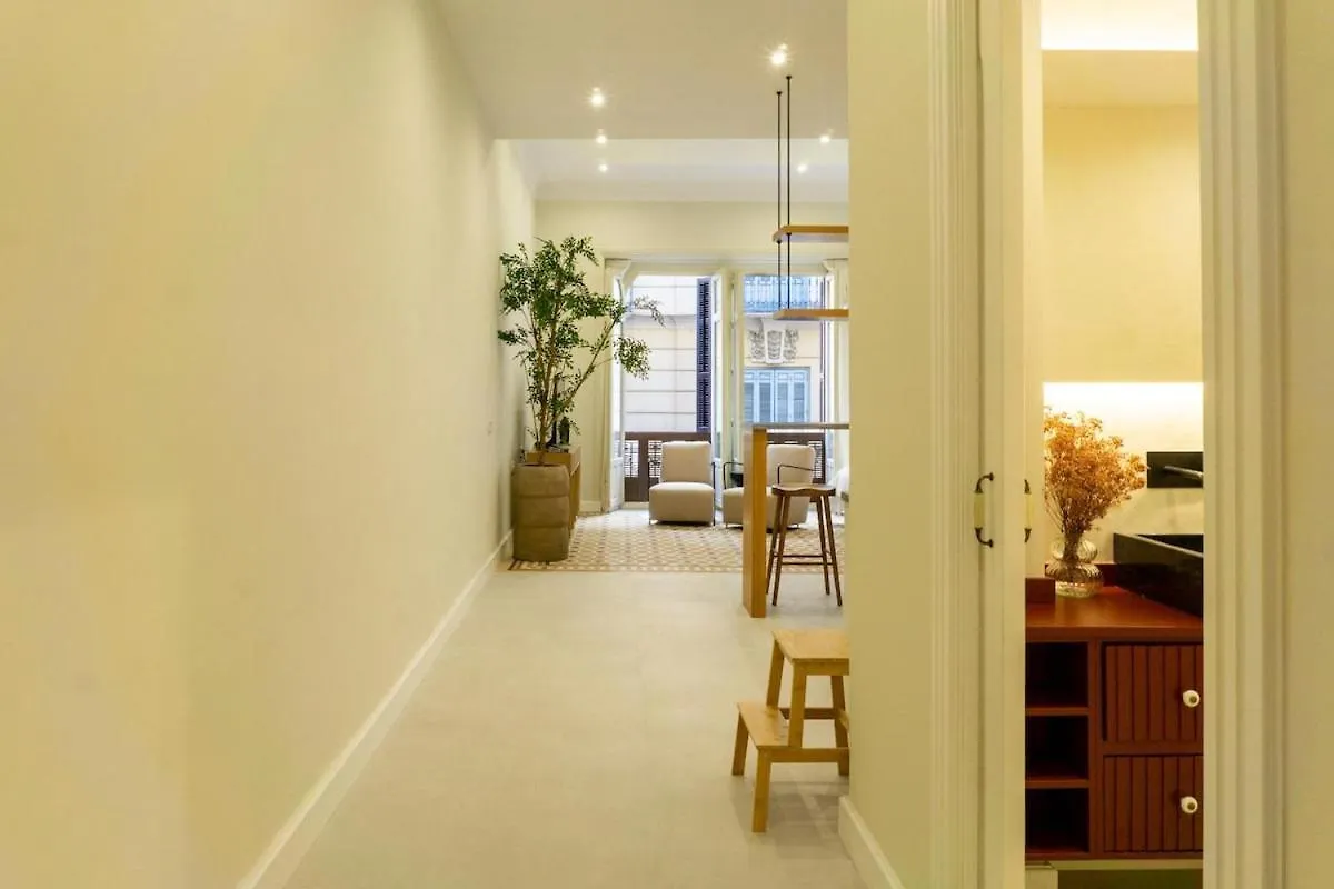 Apartmán Deluxe Loft Constitucion Màlaga Španělsko