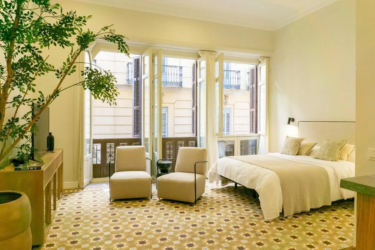Apartmán Deluxe Loft Constitucion Màlaga